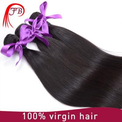 100% Unprocessed 8A Remy Straight Brazilian Human Hair Weaving