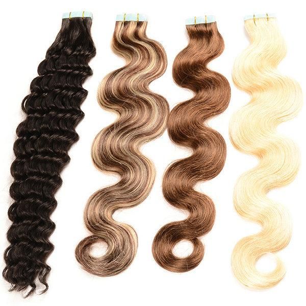 100% Human Hair, Body Wave, Top Quality, Resonable Price, Hair Weft, Natural Color