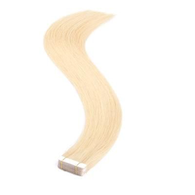 Hair for Woman Tape in Human Hair Extensions European Machine Remy 20PCS 40PCS 80PCS Straight Adhesive