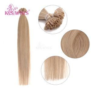 Nail Hair Extension Brazilian Virgin Human Hair