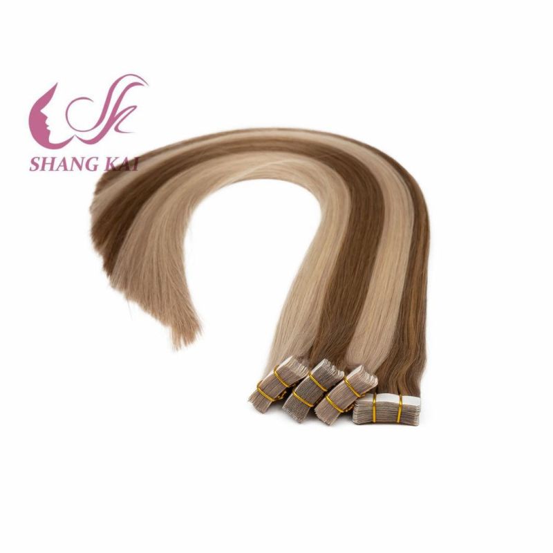 Tape Virgin Hair Extension 100% Human Hair