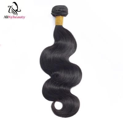 Alinybeauty Fast Delivery Experienced Hair Factory Virgin Human Hair Weaves