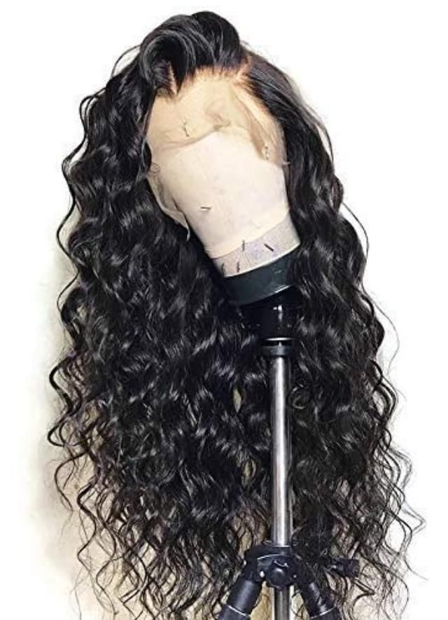 Water Wave Brazilian Hair Lace Front Wig