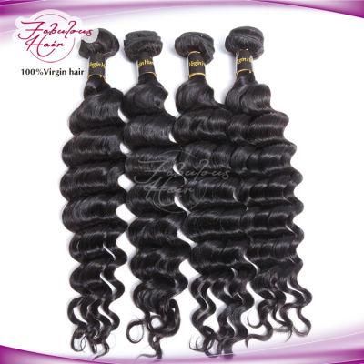 100% Virgin Hair Weft Indian Human Hair Pieces