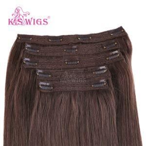Clip Hair 100% European Human Hair