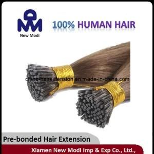 Stick Tip Brazilian Virgin Human Hair Pre-Bonded Hair Extension
