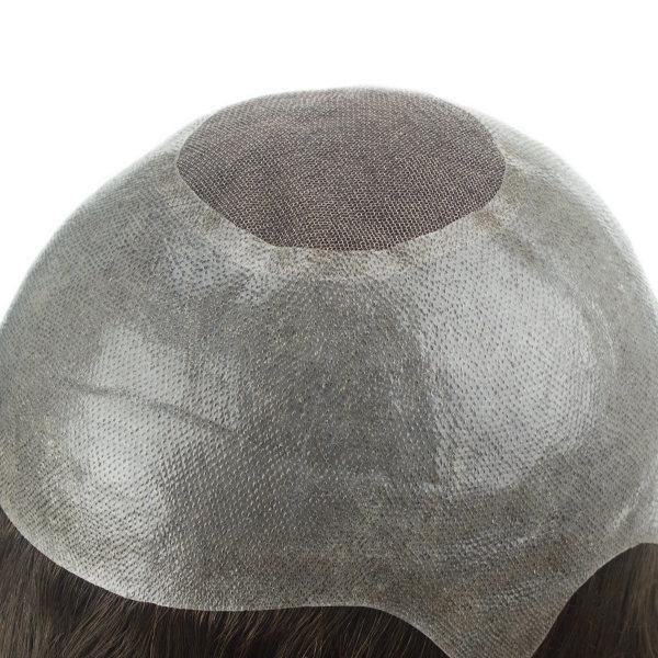 Long Hair Two Tone Colour Full Cap Women′s Hair System
