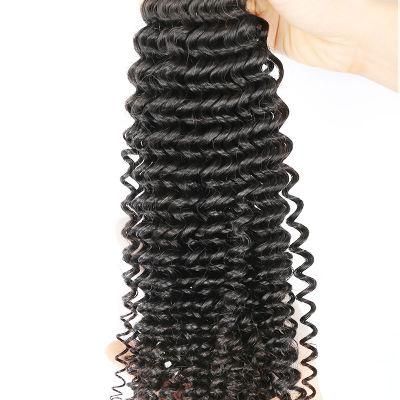 Smooth High Quality 100% Virgin Human Hair Weave Closure Suitable for Female