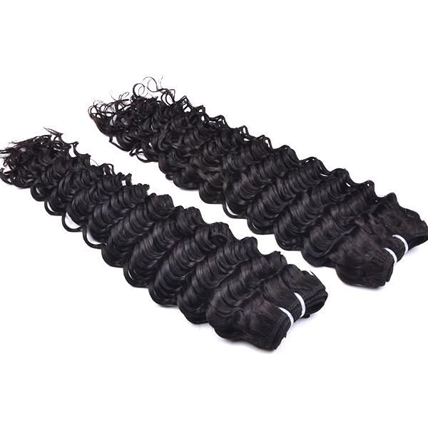 Cheap Brazilian Virgin Hair Top Quality 7A Grade Brazilian Loose Deep Wave Hair Weave