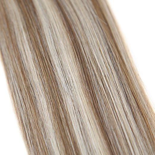 100% Virgin Hair Tape in Human Hair Extensions (AV-TP14-6/60)