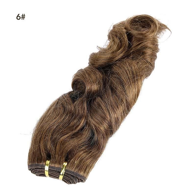 Remy Body Wave Colorful Human Hair Extensions 12-26′′