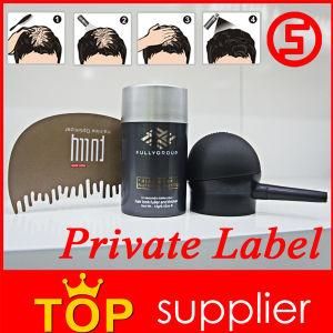 Private Label Hair Fiber China Customizing