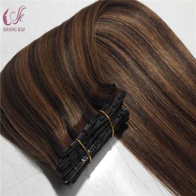 Button Tapes in Hair Extensions