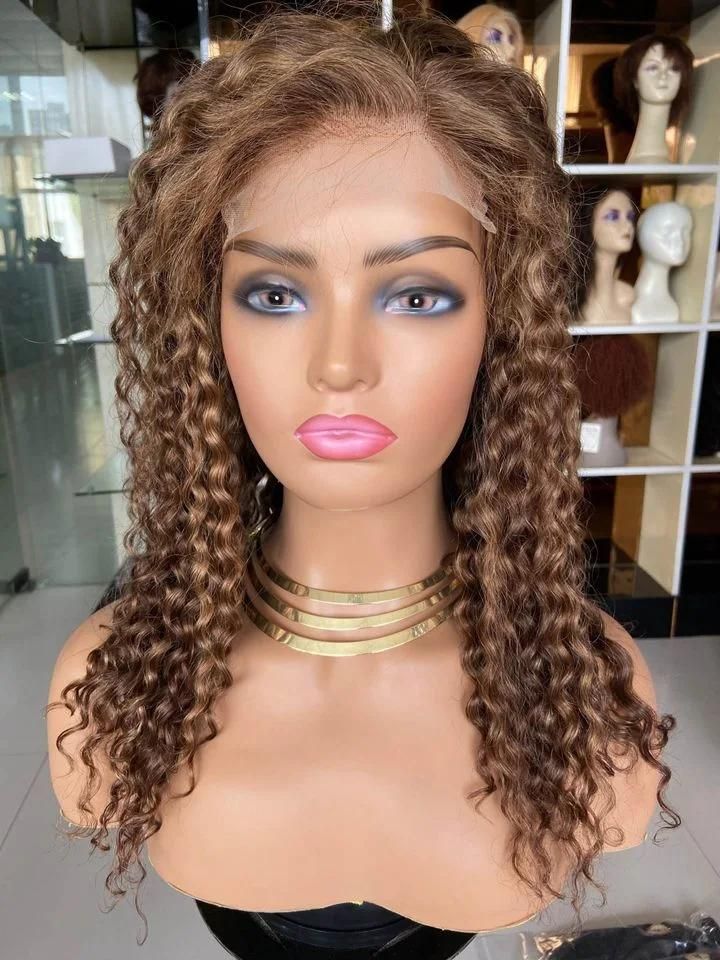 13X4 Lace Front Human Hair Wigs 150% Density, Unprocessed Brazilian Virgin Hair Free Part Wig Pre Plucked with Baby Hair 22inch