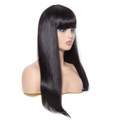 Hot Selling Raw Hair Unprocessed Lace Front 13*4 High Density 150 Remy Human Hair Wig