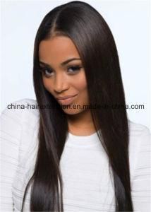 China Virgin Human Hair Full Lace Wig