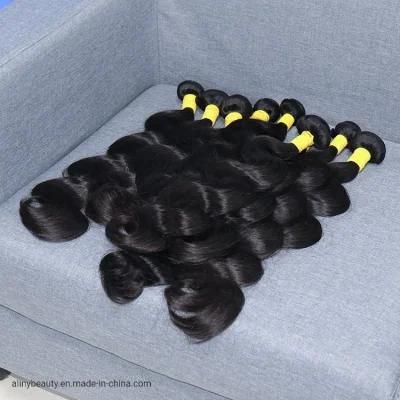 Alinybeauty 100% Virgin Cuticle Aligned Human Hair Top Quality Hair Bundles Deals Factory Wholesale Price