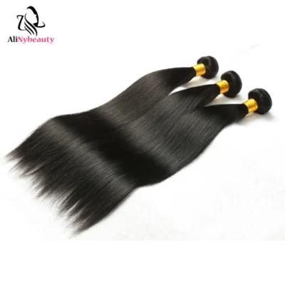 Wholesale Virgin Brazilian Hair Straight Natural Mink Raw Hair Weft Bundles