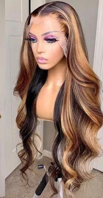 Jerry Curly 13X4 Lace Front Human Hair Wigs 150% Density, Unprocessed Brazilian Virgin Hair Free Part Wig Pre Plucked with Baby Hair 24inch