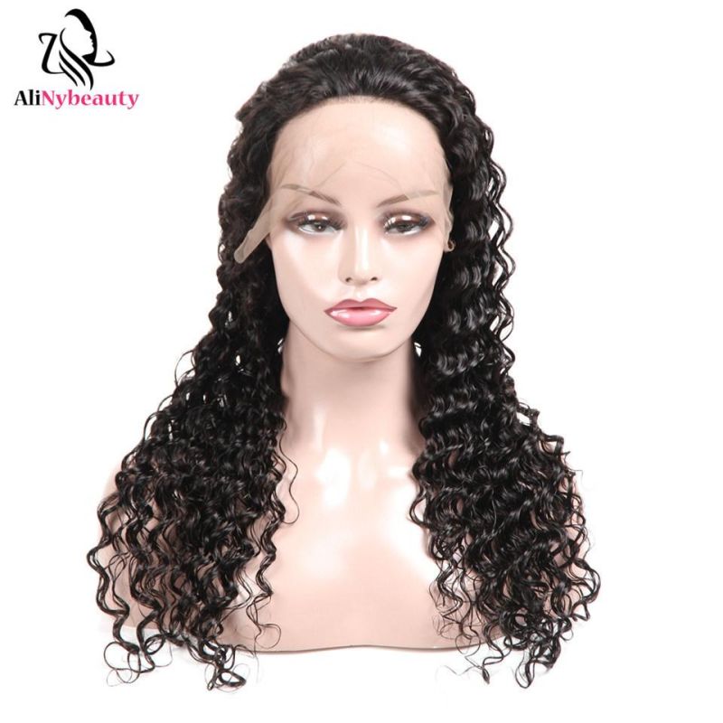 Virgin Unprocessed Human Hair 9A Grade 360 Lace Wig