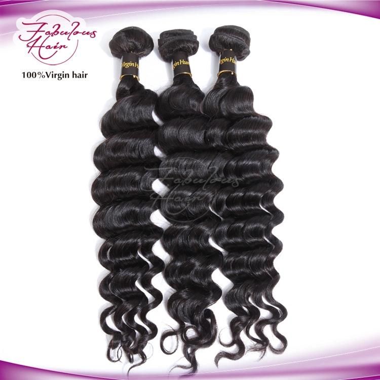 Best Quality Human Hair Bundles Loose Curly Hair