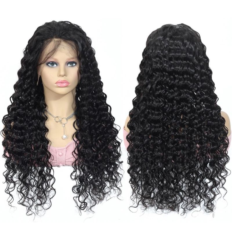 Lace Front Wig Factory Natural Human Hair Full Lace Wig Wholesale Virgin Brazilian Human Hair Wigs