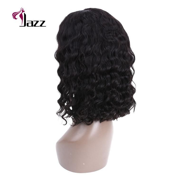 Brazilian Straight Wavy Curly Short Bob Wig Lace Front Human Hair Wig No Tangle, No Shed, Can Be Restyled 8-16inch for Women