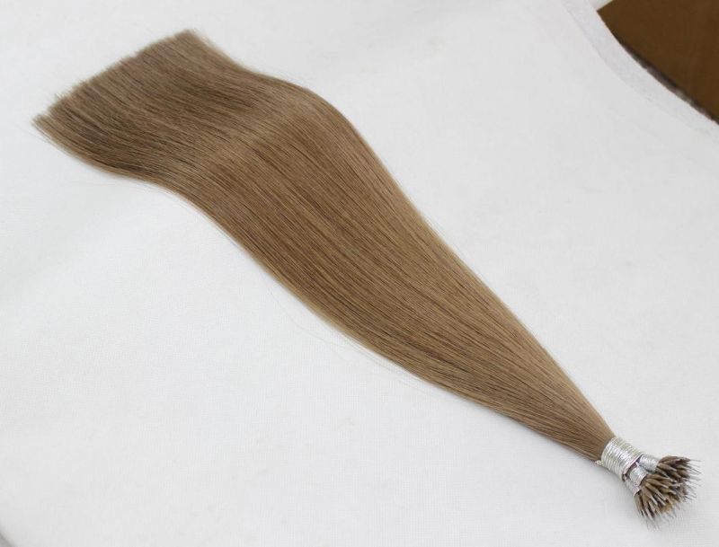 Nano Ring Extensions Brazilian Straight Human Hair Bundles 6 Color Remy Human Hair Extensions