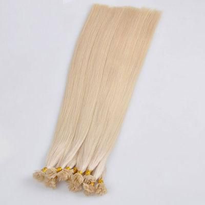 High Quality 100% Human Hair Flat Tip Hair Extension Wholesale.