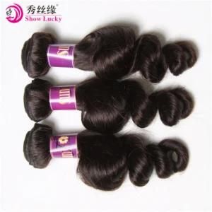 Cheap Price Malaysian Hair Loose Wave #1b Natural Black Color Remy Virgin Human Hair Bundles Malaysia