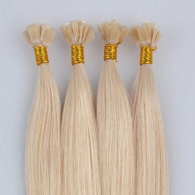 2022 Fortune Beauty New Products, 100% Human Hair Flat Tip Hair Extensions.