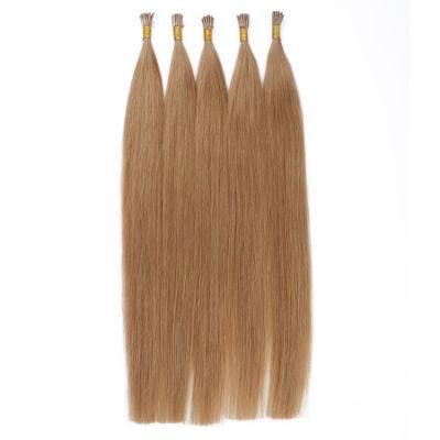 Clearance Sale 14 Inch I Tip Straight Keratin Hair Extension 100% Human Hair Nonremy Pure Color 100g
