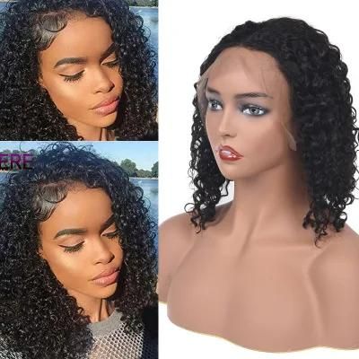 Kinky Curly Lace Front Human Hair Wigs for Women