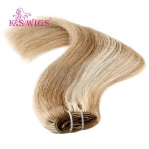 Virgin Remy Hair Clip in Hair