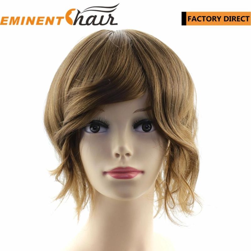 Custom Made Mono Top Remy Hair Hairpiece for Women