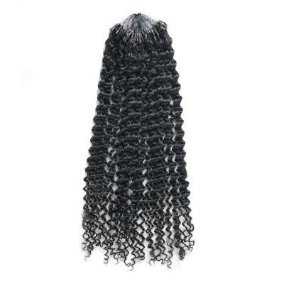 Wholesale 12A Remy Virgin Brazilian Micro Rings Hair Extension