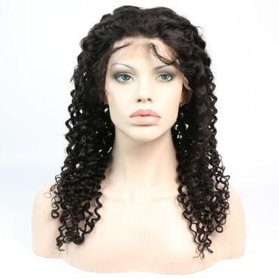 Italy Curly 100% Human Hair 13*6 Lace Front Wig
