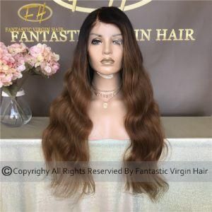 10A Grade Chinese Virgin/Remy Human Hair Full/Frontal Lace Wig with Best Price