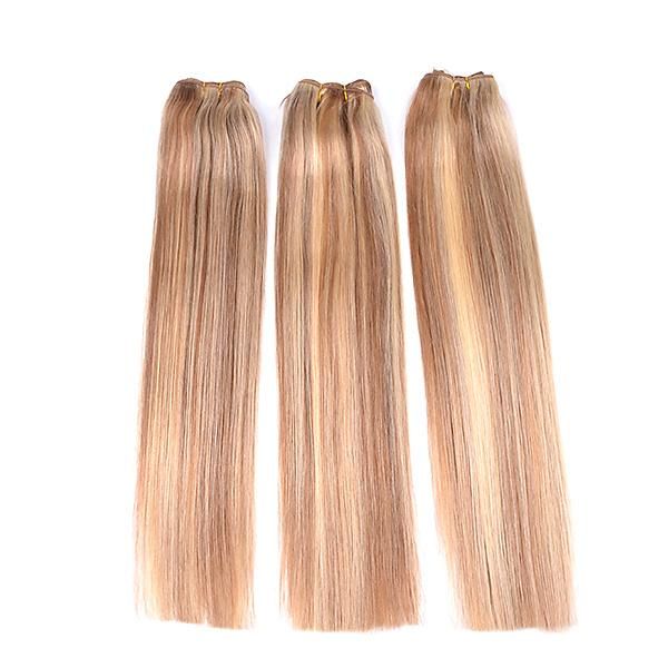 Wholesale Cheap Piano Color Grey Color Human Hair Machine Weft