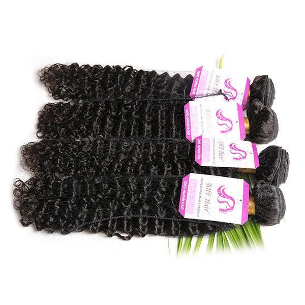 Brazilian Afro Kinky Curly Virgin Hair 3 Bundles 7A Brazilian Virgin Hair Curly Hair Wet and Wavy Ombre Human Curly Hair Weave