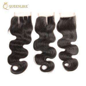Wholesale Virgin Raw Unprocessed Hair Transparent Lace Closure