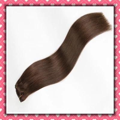 Brazilian Hair Clip-on Human Hair Extensions Silky 20inches