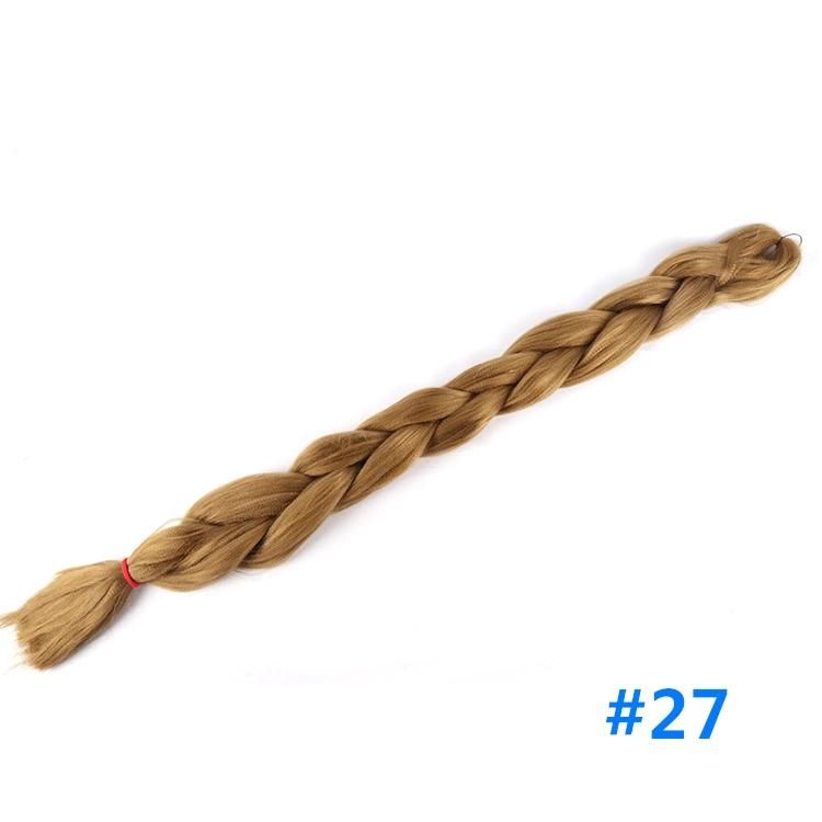 100% Kanekalon 82 Inch 165g Ultra Braids Synthetic Afrelle Braid Fiber Synthetic Japanese Kanekalon Synthetic Braiding Hair