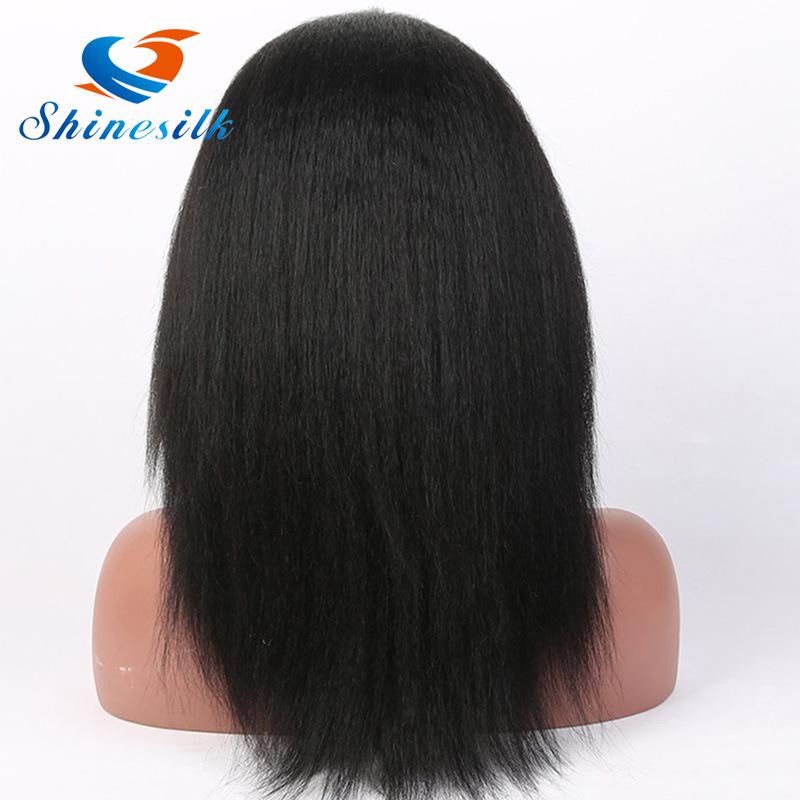 Virgin Brazilian Human Hair Full Lace Front Wigs Frontal Lace Wig