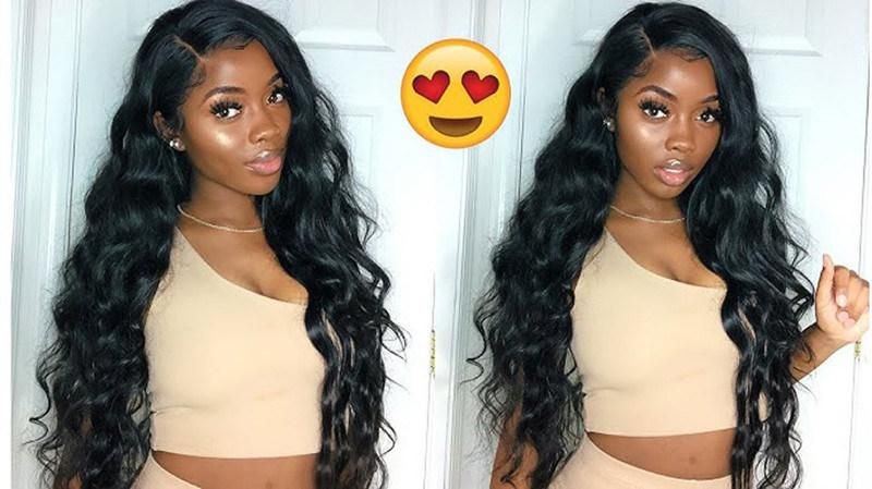 HD Transparent Lace Frontal Wigs Body Wave Wig Invisible Wavy 180 200 Density Lace Front Human Hair Wigs Remy Brazilian Wig