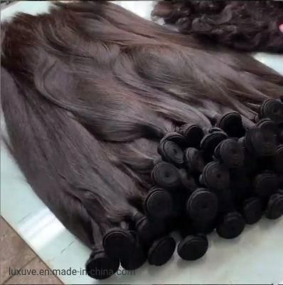 Silky Straight Wave Mink Brazilian 100% Virgin Human Straight Hair Bundle Raw Virgin Cuticle Aligned Vehair