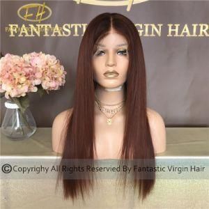 Top Quality Chinese Virgin/Remy Human Hair Full/Frontal Lace Wig with Best Price