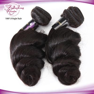 Virgin Natural Color Loose Wave Wholesale 100% Peruvian Human Hair