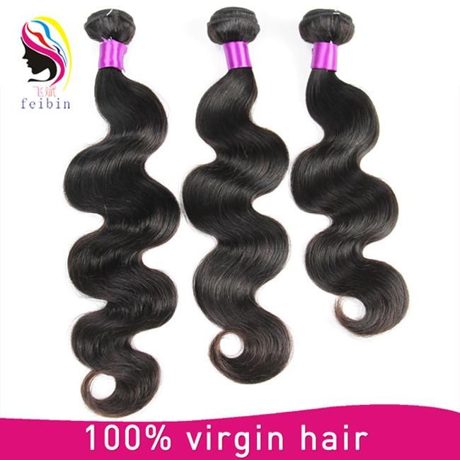 100% Wholesale Brazilian Virgin Human Body Wave Hair Bundle