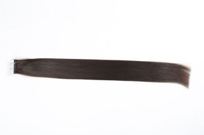 2.5g Tape Hair Extensions Salon Double Drawn Human Remy Hair Adhesive Tape Straight Russian Hair 18&quot;20&quot;22&quot;